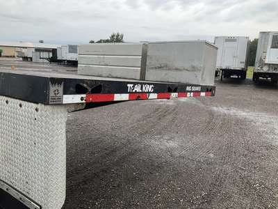 Used 2013 TRAIL KING TK70MG-502 Lowboy Trailers Michigan US | Miedema Asset Management Group #1452223