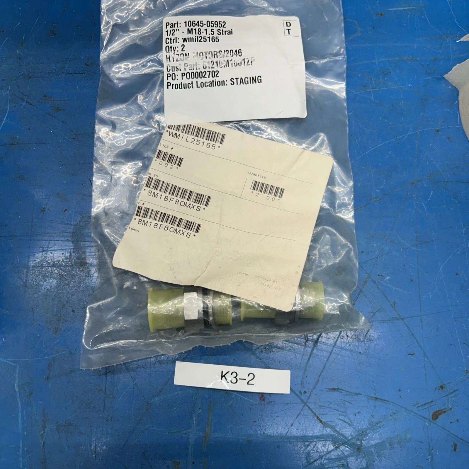 NEW Hyzon 10645-05989