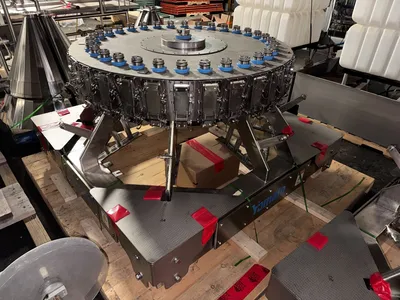 Used 2017 YAMATO ADW-0-0132S Net Weigh Filler Scale Vertical Form & Fill Illinois US | M&M Equipment Corp. #1393684