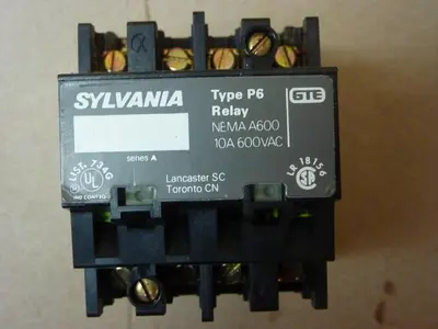 USED SYLVANIA P6-20-76