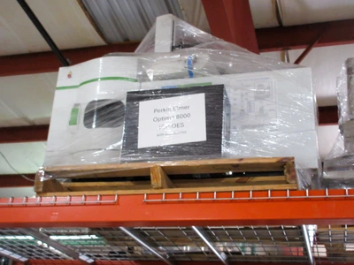 USED PERKIN ELMER OPTIMA 8000