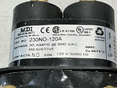 USED MDI 230NO-120A