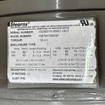 New | in-Stock Sterling Electric DP0054FYA035S Motors (misc) Indiana US | J&J Industrial Supply #1412977