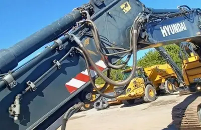 Used HYUNDAI HX235ALCR Crawler Excavators Illinois US | Mitsubishi HC Capital America #1362939
