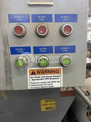 USED NELMOR 1215PC11 25HP GRANULATOR
