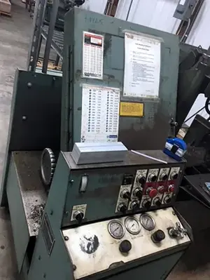 Used 1994 WF WELLS F1620 Horizontal Band Saws Illinois US | Machinery Marketing International #388369