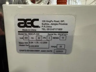 USED 2023 AEC RDC-P-100