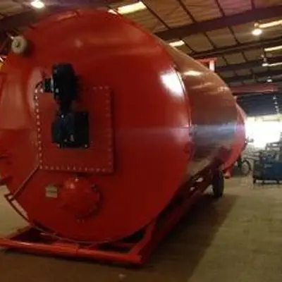 NEW BX TANK SUPPLY 400BBL AGITATED TANKS