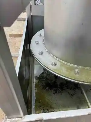 200 gal stainless steel tank