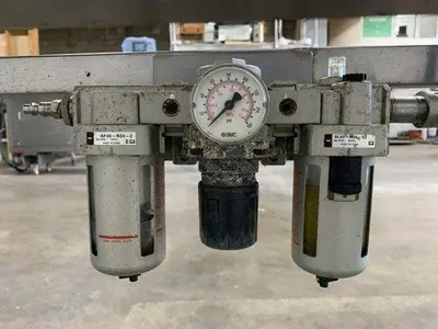 Pneumatic Ham Netting Machine