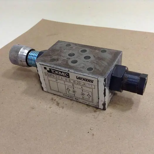 Used TOKIMEC DGMFN-3-Y-A2W-B2W-20-JA-S1 Valves/Fittings Michigan US | Ideal Machinery #581461