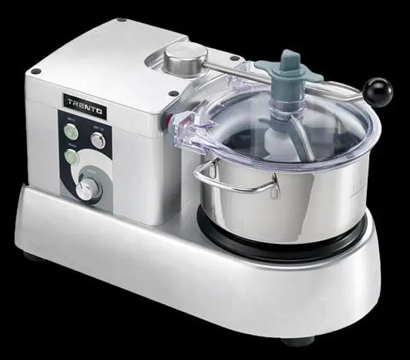 4 QT Bowl Cutter 0.5 HP 110V