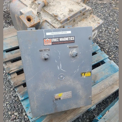 Eriez 2ft Wide x 68in Long Vibrating Pan Feeder