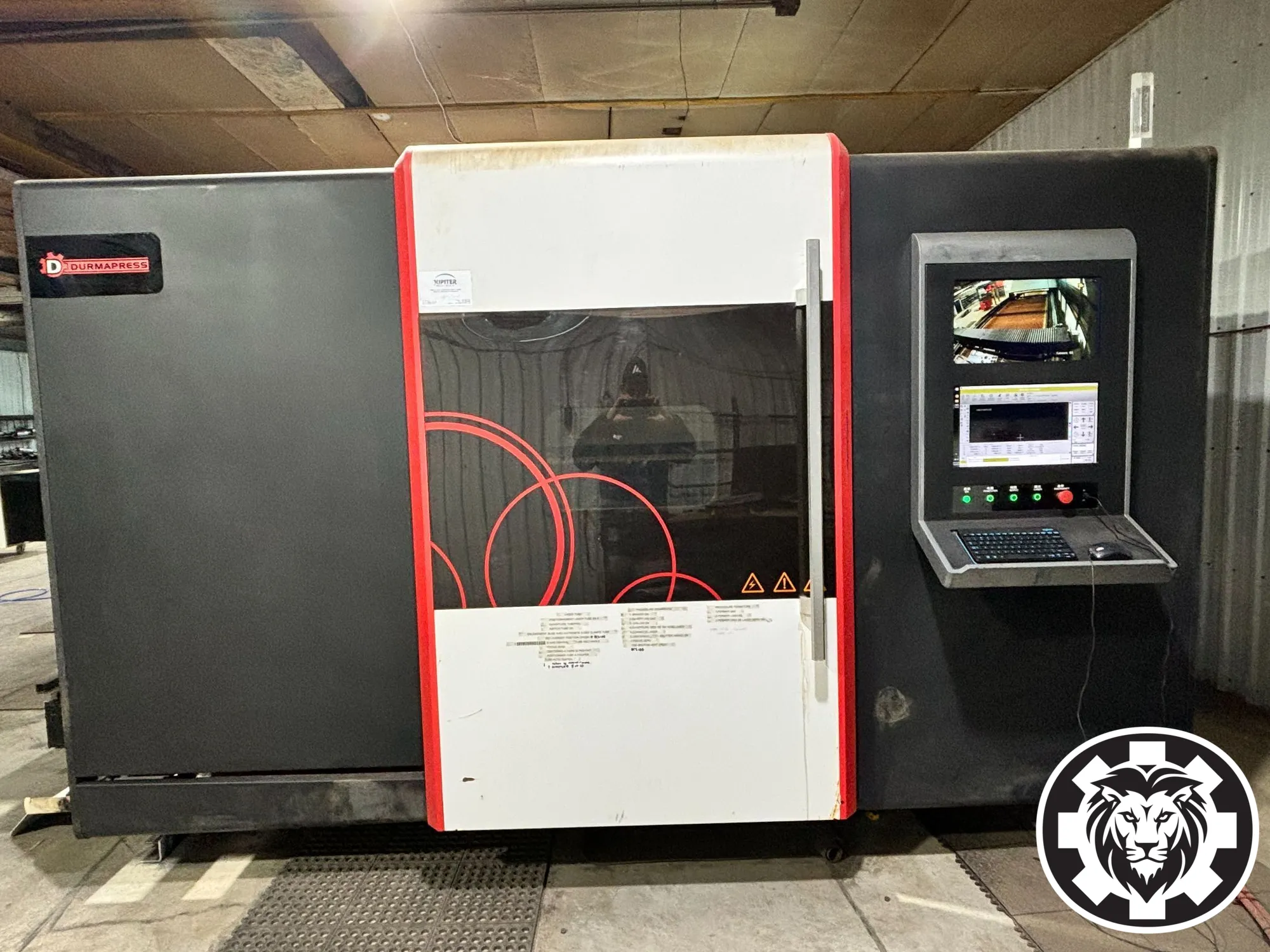 6000 Watt DurmaPress 85 - 4020H Fiber Laser, 2023 - 6' x 12' Table