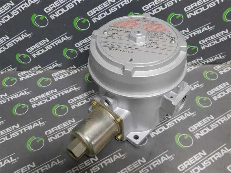 USED UNITED ELECTRIC 9696 156