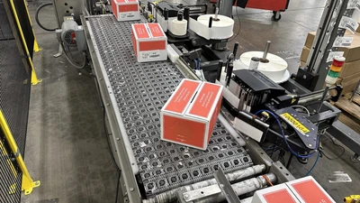 Complete Wine Bottling Line
