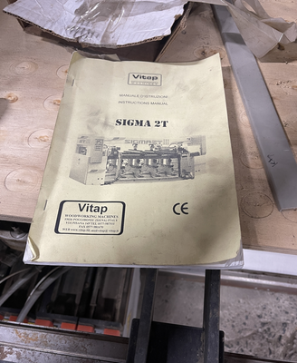 USED VITAP SIGMA