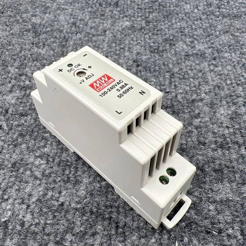 Used MEAN WELL DR-15-12 DIN Rail Power Supplies California US | Davliegogo LLC #1707391