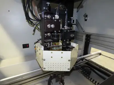 CR Technology RTI Vision 6520 PCB Circuit Board Optical Video Inspection Machine