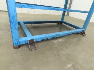 1/2" Aluminum Top Machine Mounting Base Welding Table 48-3/4"x24"x 27-1/2"H