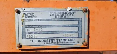 Used CASE _UNKNOWN_ Power Brooms Utah US | CSS Equipment Sales #1347199