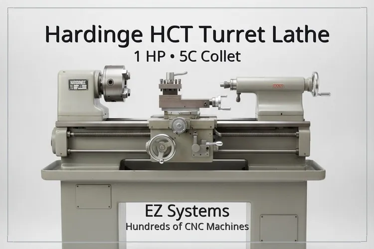 Used HARDINGE HCT Precision Lathes California US | [EZ] EZ Systems #1291590