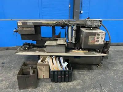 Used HEM, INC CYCLONE Horizontal Band Saws Ohio US | HGR 24 #1276110