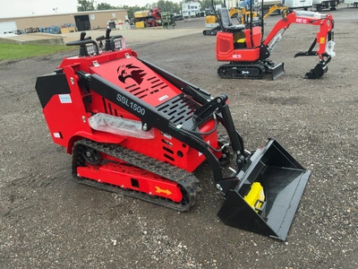 Used 2026 SDLANCH SSL1500 DIESEL Skid Steer Loaders Michigan US | Miedema Asset Management Group #1579193