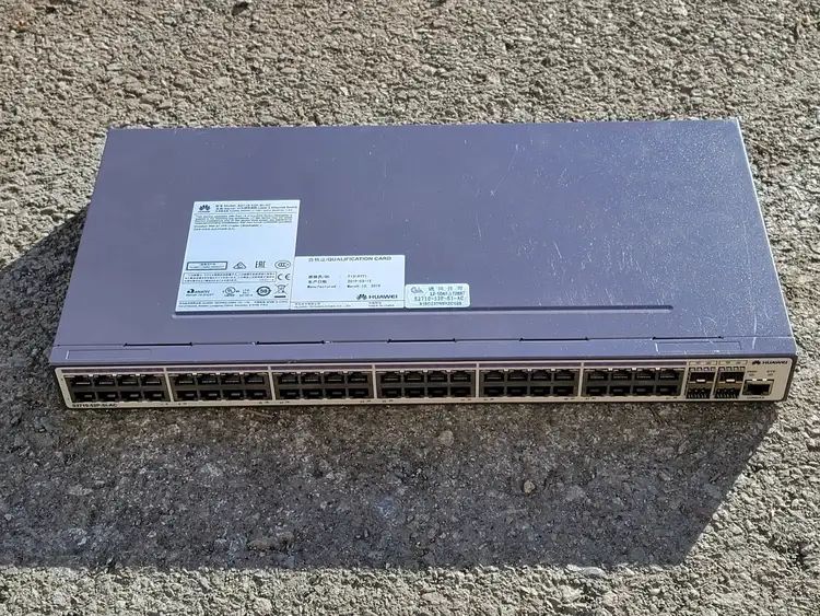 New | in-Stock 2019 HUAWEI S2710-52P-SI-AC Switchgears British Columbia CA | Lenmark #244631