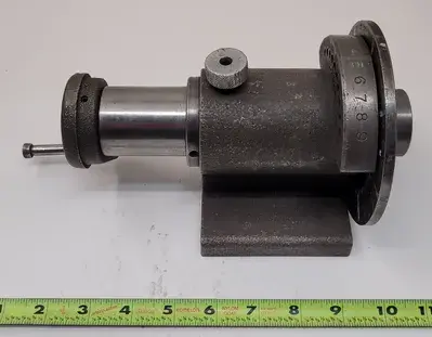 USED YUASA 5C COLLET SPIN INDEX