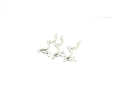 1.5" Sanitary Tri-Clamp Heavy Duty Stainless Wing Nut Lot of 13