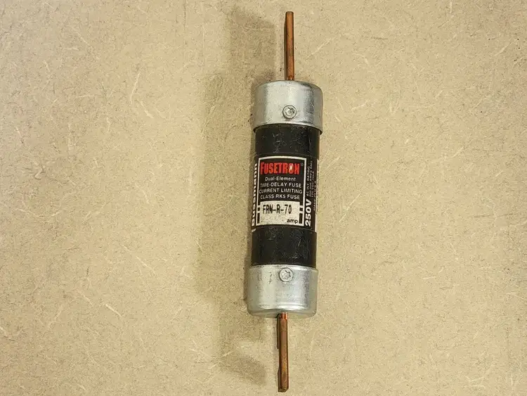 Used FUSETRON FRN-R-70 Misc Electrical & Power Parts British Columbia CA | Lenmark #251308