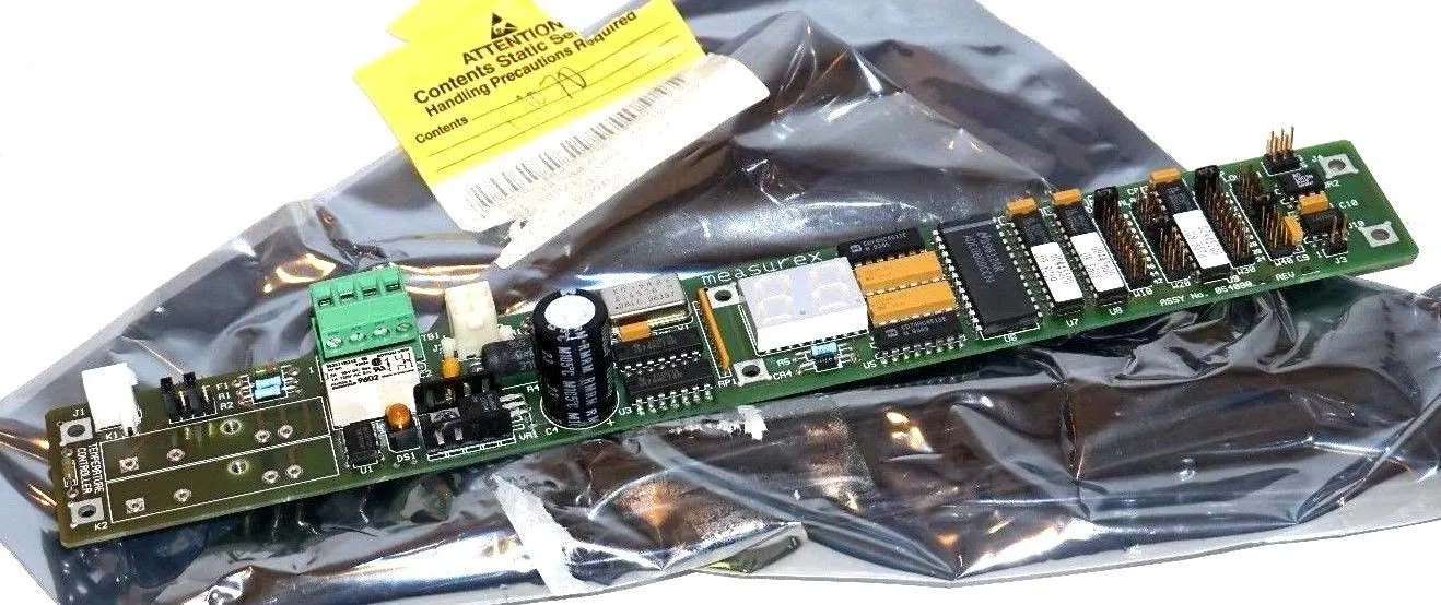 NEW HONEYWELL MEASUREX 05408000 TEMPERATURE CONTROLLER CARD