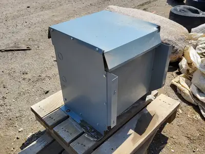 Used HAMMOND POWER SOLUTIONS INC. NMK015PK Transformers British Columbia CA | Lenmark #265692