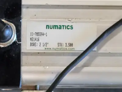 USED NUMATICS XI-785594-1