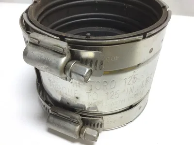 Clamp All Stainless Steel Pipe Coupling 3″ Hi Torque 125 In LBS 15 PSI