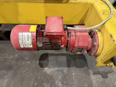25 TON STREET OVERHEAD CRANE CABLE HOIST, NEW 2008: YOBRO #24831