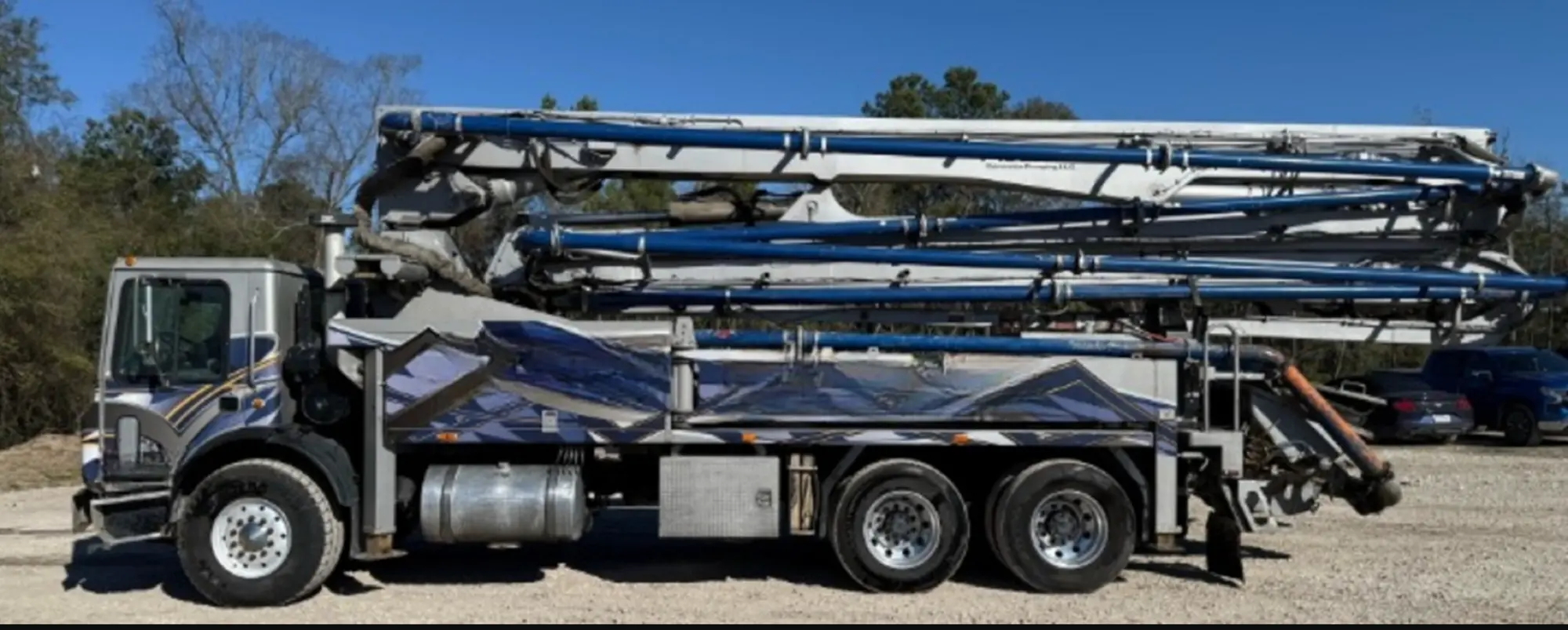Used 2008 PUTZMEISTER BSF40Z.16H Concrete Pumps Colorado US | Concrete Pump Depot #1393891