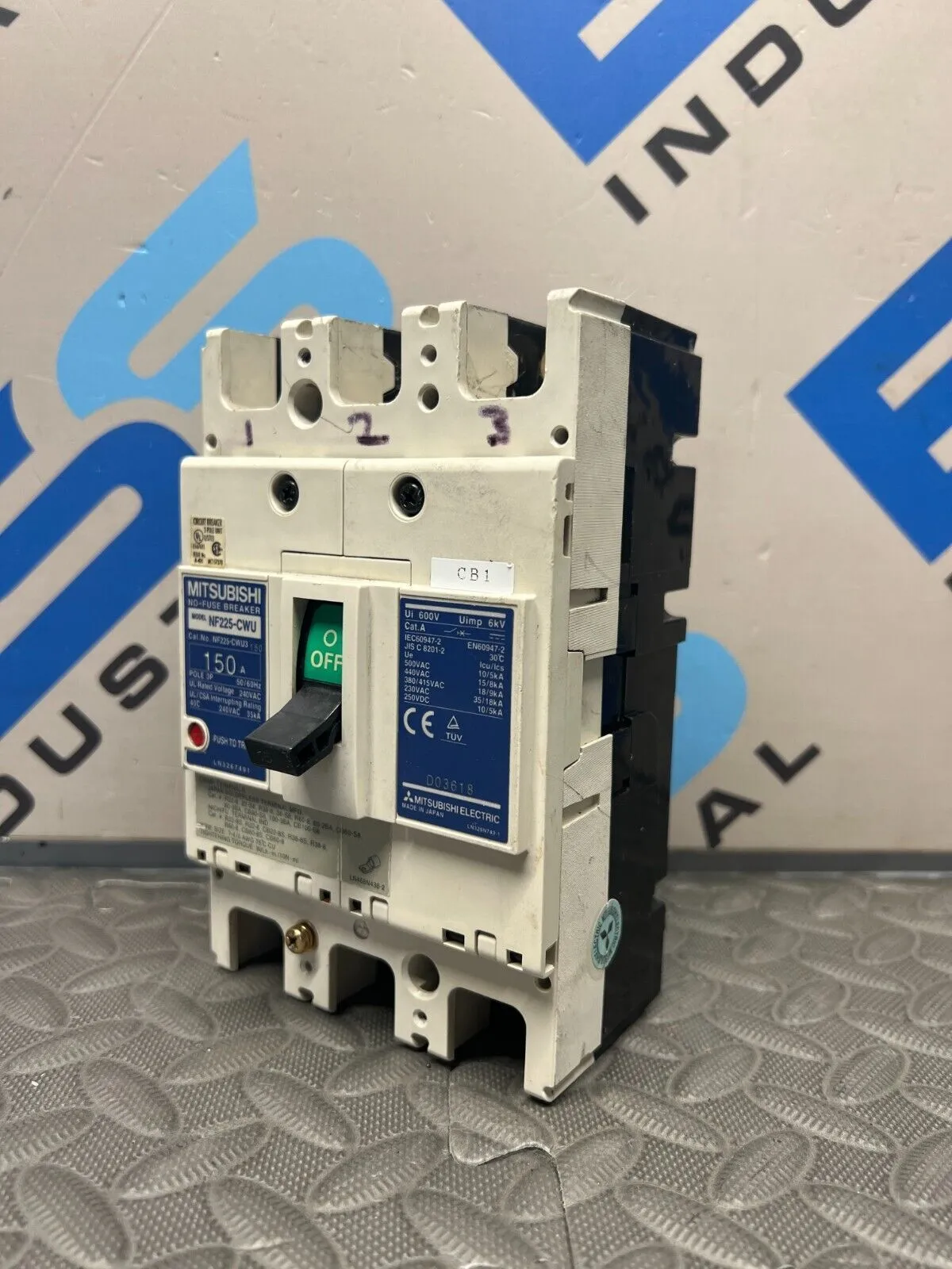 USED Mitsubishi NF225-CWU