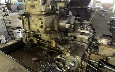 WARNER & SWASEY NO. 4 TURRET LATHE. STOCK # 0545726