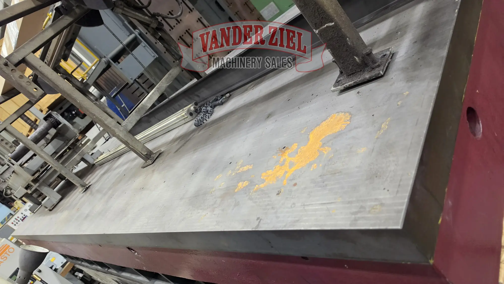 Used STOLLE-MORA _UNKNOWN_ Bolster Plates Michigan US | Vander Ziel Machinery Sales #1362760