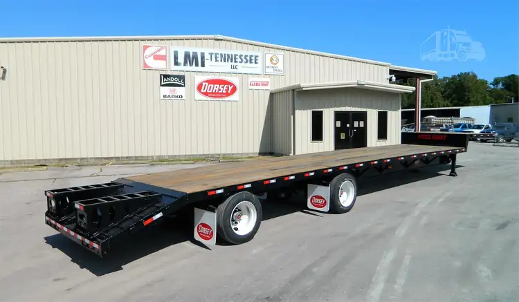 New | in-Stock 2027 DORSEY DF53 Flatbed Trailers Tennessee US | LMI Tennessee LLC #1504967