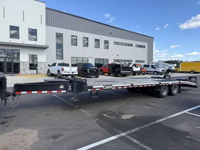 Used 2022 NOVAE FLATBED Deckover Trailers Minnesota US | Carco Truck & Equipment #1514091