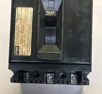 Used FEDERAL PACIFIC NE360 Miscellaneous Equipment (Electrical & Power) | Surplus Asset Holdings #1196921