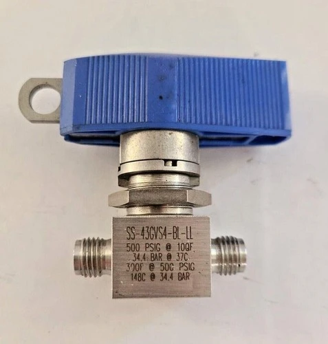 Used Swagelok Does Not Apply Valves/Fittings California US | Amiron Machinery #745273