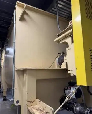 WM.A.Schmidt 50,000-lb Jacketed Horizontal Chocolate Tank