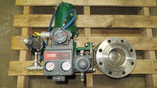 USED Fisher V150
