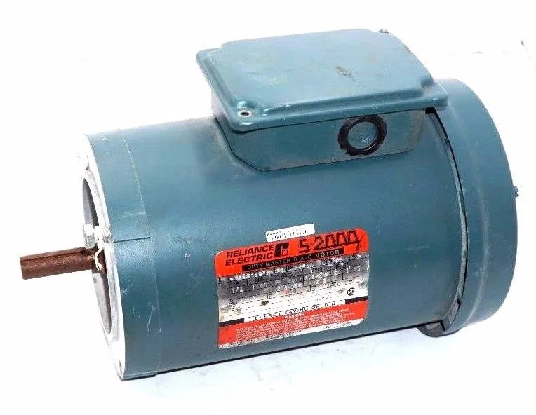 NEW RELIANCE ELECTRIC C56S1597R-PY MOTOR 1/4 HP, 1140RPM C56S1597RPY
