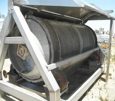 Washer, Rotary, Odenberg, 48" x 7', S/st, Less Drive, #S741831