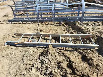 8ft. Steel Fixed Ladder